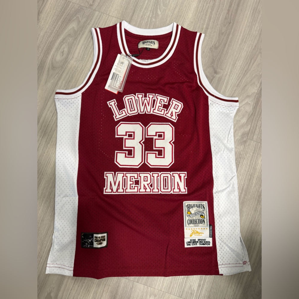 Kobe Bryant High-School Jersey - Small Lower Merion